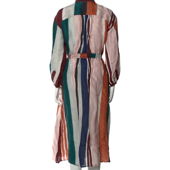 Apiece Apart Linen Dress - Picture 3 of 8